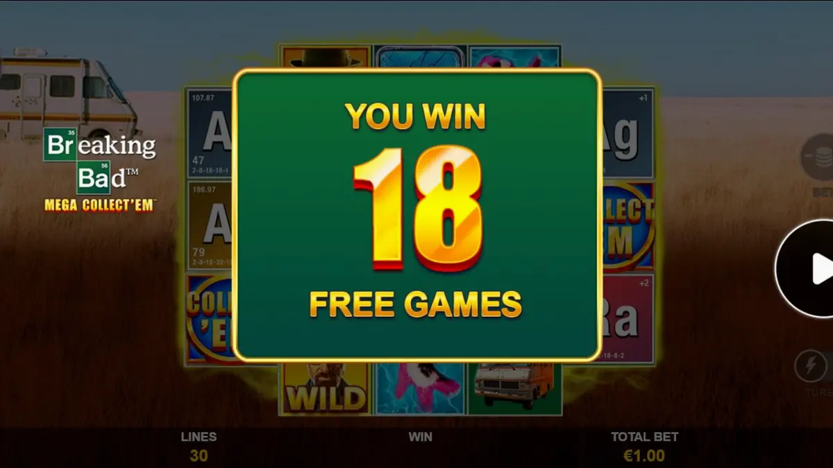Breaking Bad Mega Collect’Em Slot Review