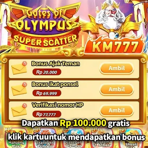 km777 Tangkapan Layar - Resmi
